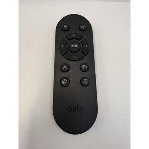 Eufy RoboVac Remote Control Black Replacement Robot Vacuum Cleaner Accessory